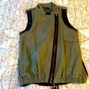 Army Green Vest